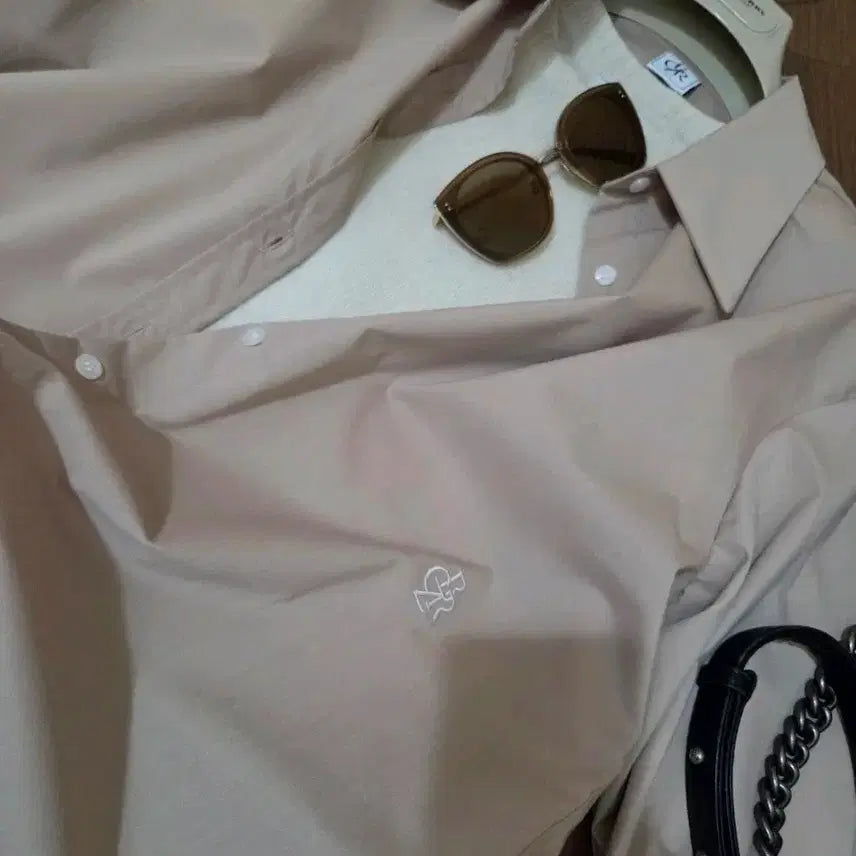 [SOLD OUT] 링크프리 베이지 셔츠