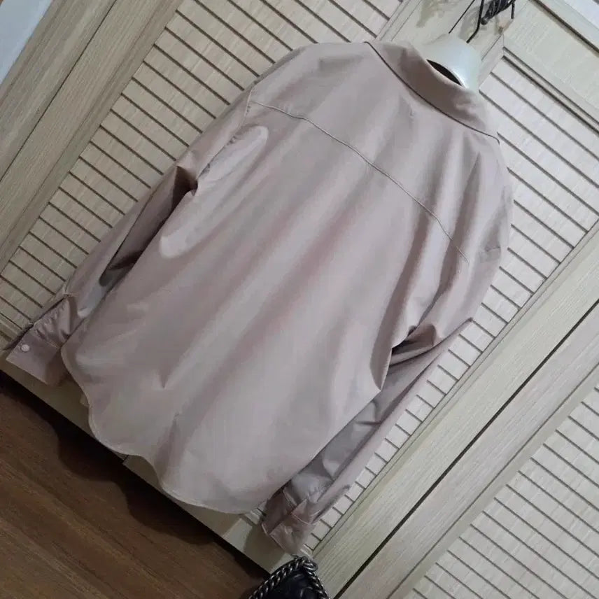 [SOLD OUT] 링크프리 베이지 셔츠