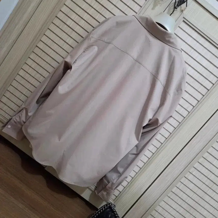 [SOLD OUT] 링크프리 베이지 셔츠