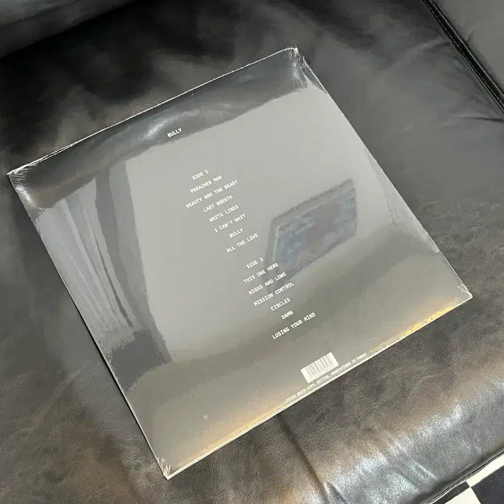 [BUNJANG] BULLY LP White Vinyl Record / (미개봉)불리LP 화이트 바이닐