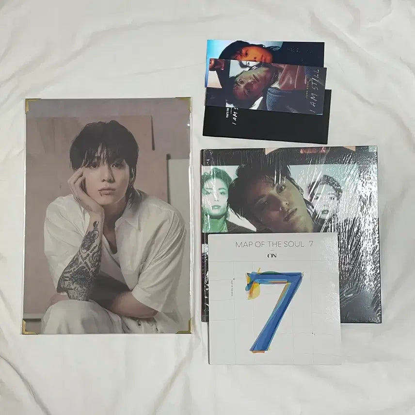 [BUNJANG] BTS Jungkook Golden POB + I&