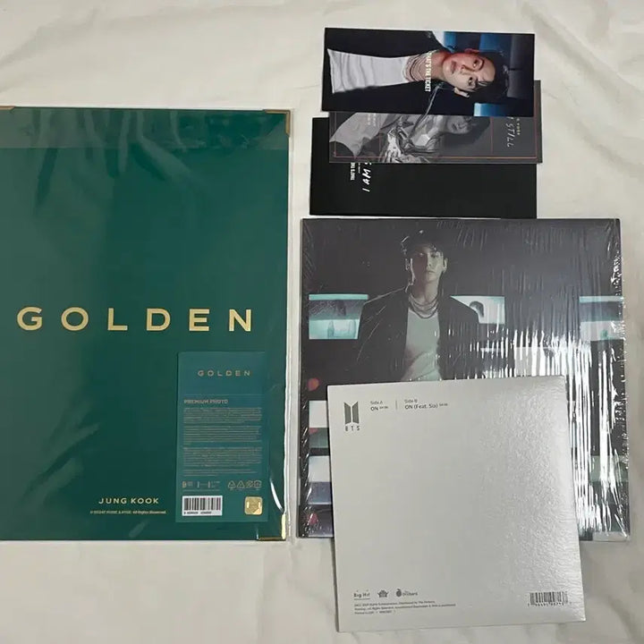 [BUNJANG] BTS Jungkook Golden POB + I&