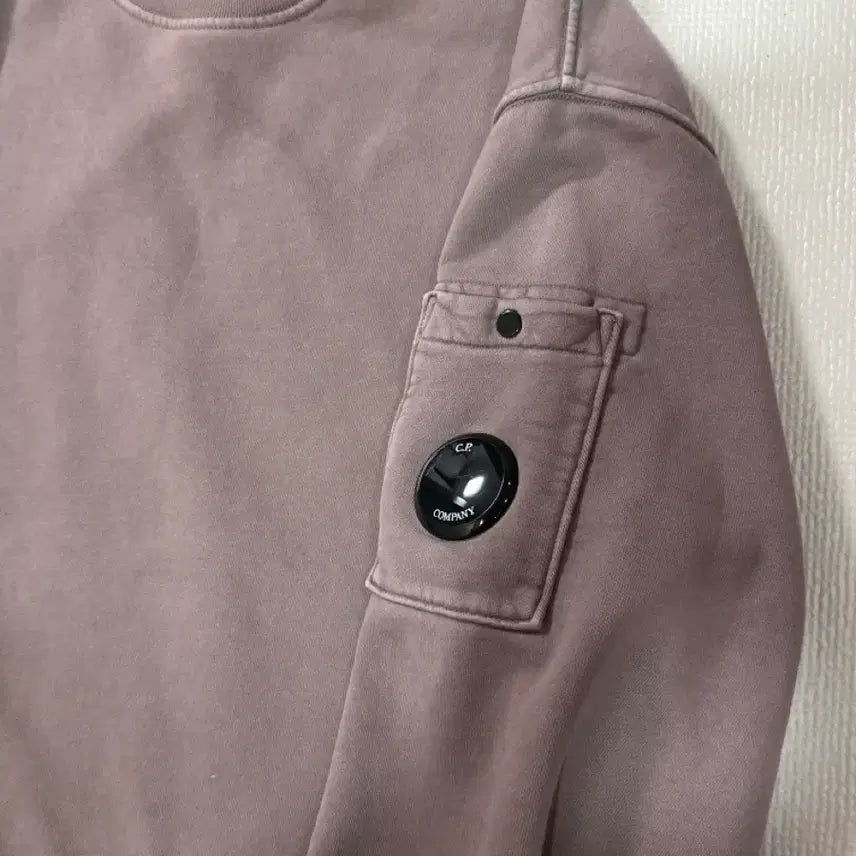 [SOLD OUT] cp컴퍼니 브러쉬드 크루넥 스웻셔츠 맨투맨 s 에머라이즈드 다이애그널 스
