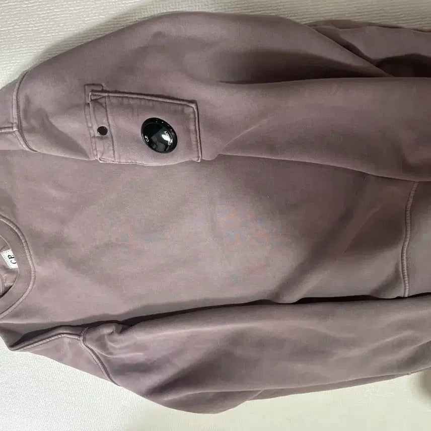 [SOLD OUT] cp컴퍼니 브러쉬드 크루넥 스웻셔츠 맨투맨 s 에머라이즈드 다이애그널 스