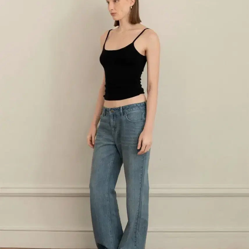 [SOLD OUT] [새상품]글로니 로데오진 (washed blue) xs