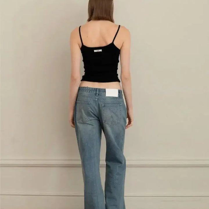 [SOLD OUT] [새상품]글로니 로데오진 (washed blue) xs
