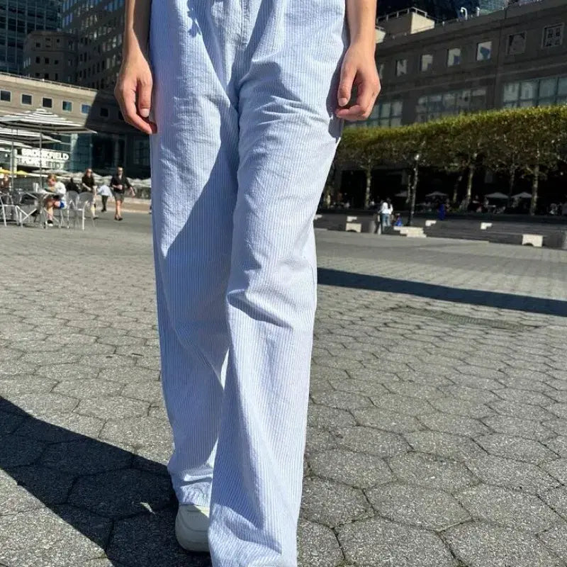 [BUNJANG] Brandy Melville Anastasia Linen Pants / 브랜디멜빌 아나스타샤 린넨 팬츠