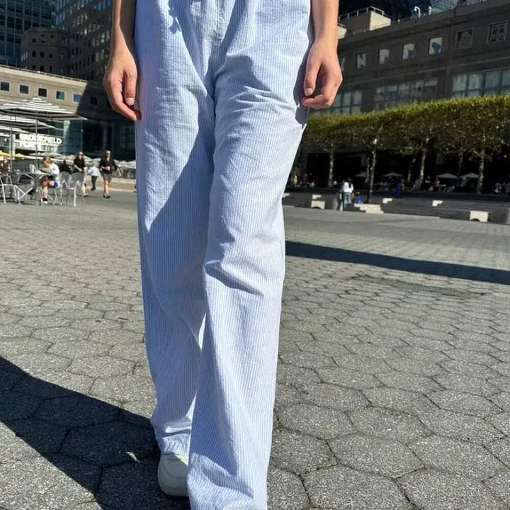 [BUNJANG] Brandy Melville Anastasia Linen Pants / 브랜디멜빌 아나스타샤 린넨 팬츠