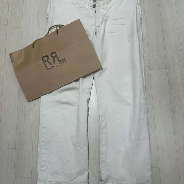 [BUNJANG] RRL Field Chino Pants / RRL 필드치노 시드 내츄럴 33x32