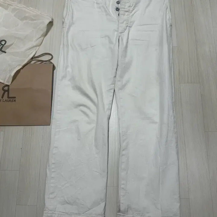 [BUNJANG] RRL Field Chino Pants / RRL 필드치노 시드 내츄럴 33x32