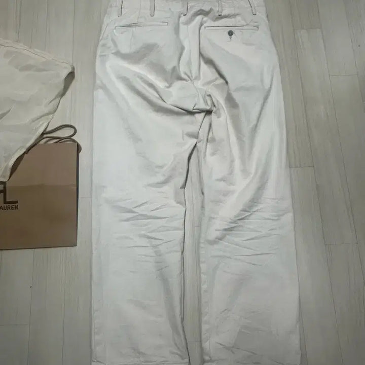 [BUNJANG] RRL Field Chino Pants / RRL 필드치노 시드 내츄럴 33x32