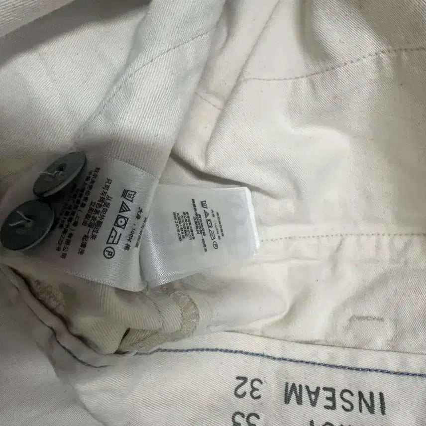 [BUNJANG] RRL Field Chino Pants / RRL 필드치노 시드 내츄럴 33x32