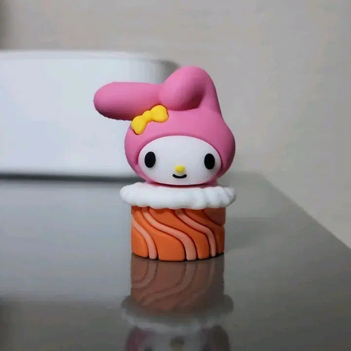 [BUNJANG] My Melody Sushi Figure / (5월까지 할인)마이멜로디 스시 피규어
