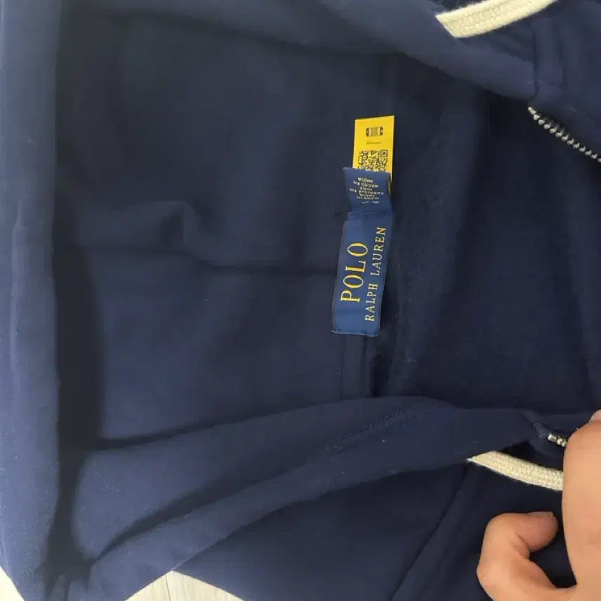 [SOLD OUT] 폴로 랄프로렌 네이비 후드집업 L