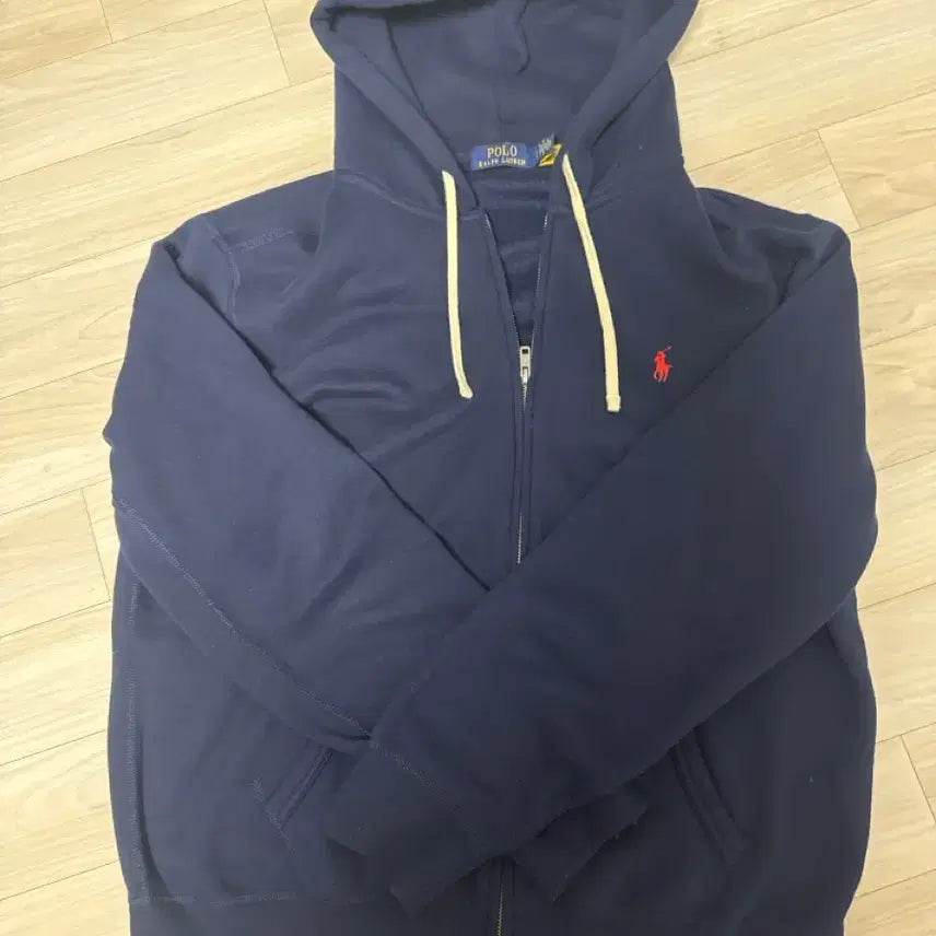 [SOLD OUT] 폴로 랄프로렌 네이비 후드집업 L