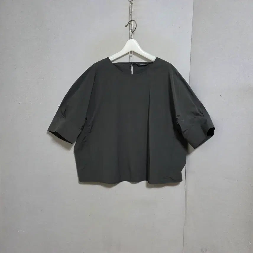 [BUNJANG] Valencia Nylon Blend Blouse / 발렌시아 바스락소재 블라우스 66  n4413