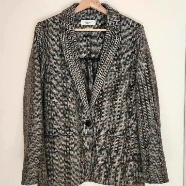 [SOLD OUT] 상태최상 (정품)이자벨마랑 에뚜왈 샤를리헤링본 자켓 (34)