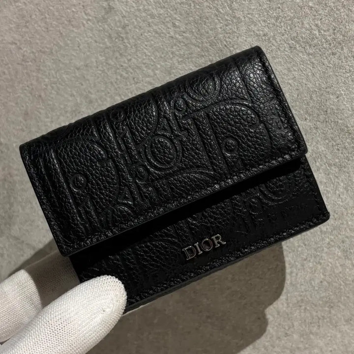 [BUNJANG] Dior Gravity 3-Fold Flap Wallet / [정품(선물가능,유일매물)/OS] 디올 그래비티 3단 플랩 반지갑