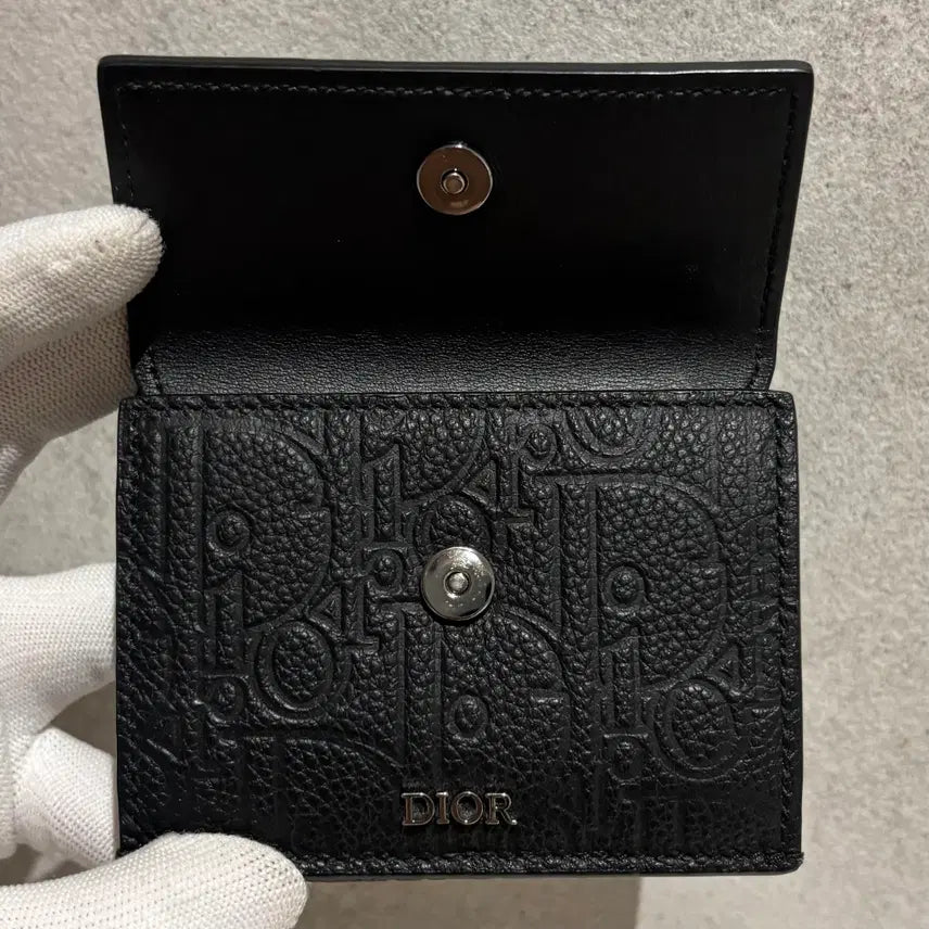 [BUNJANG] Dior Gravity 3-Fold Flap Wallet / [정품(선물가능,유일매물)/OS] 디올 그래비티 3단 플랩 반지갑