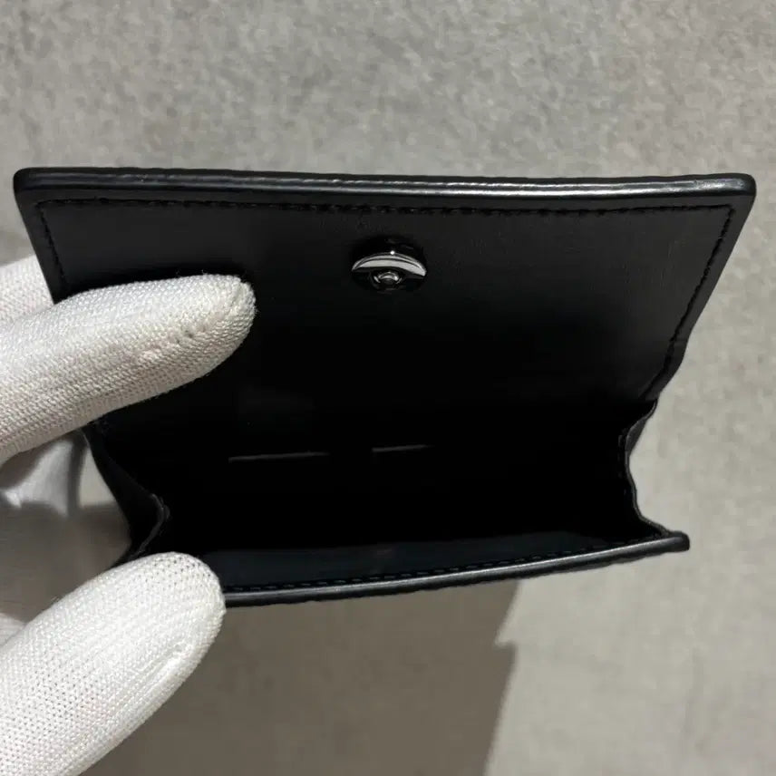 [BUNJANG] Dior Gravity 3-Fold Flap Wallet / [정품(선물가능,유일매물)/OS] 디올 그래비티 3단 플랩 반지갑