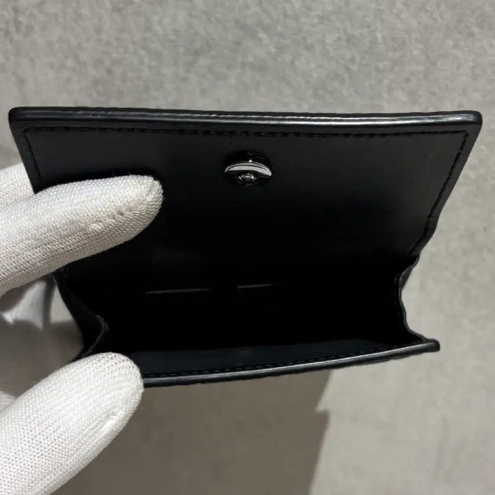 [BUNJANG] Dior Gravity 3-Fold Flap Wallet / [정품(선물가능,유일매물)/OS] 디올 그래비티 3단 플랩 반지갑