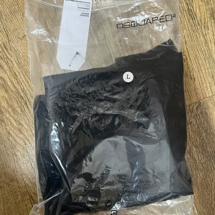 [BUNJANG] Dsquared2 Black Slacks Vintage Trousers / 디스퀘어드2 블랙 슬랙스 빈티지10년이상 48사이즈