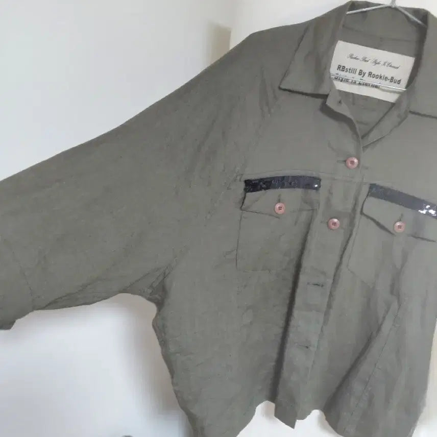 [BUNJANG] Rookie Bird Shirt / 루키버드남방