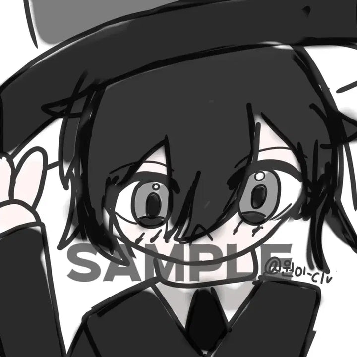 [BUNJANG] Custom Illustration Commission / 그림 커미션!