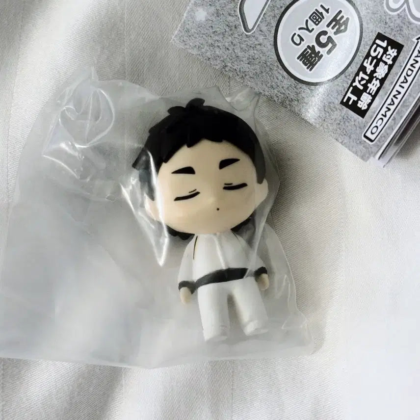 [BUNJANG] Haikyuu Akaashi Keiji Nemu Set Figure / 하이큐 네무라세타이 가챠 피규어 - 아카아시 케이지