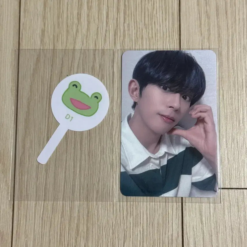 [BUNJANG] DKB D1 We Love You Cafe POB Photocard / 다크비 디원 위럽유 말했잖아 케타포 카페 특전 포카