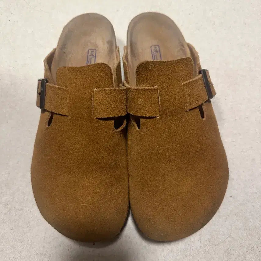 [BUNJANG] Birkenstock Boston 38 Size Clog / 버켄스탁 보스턴 38사이즈 245