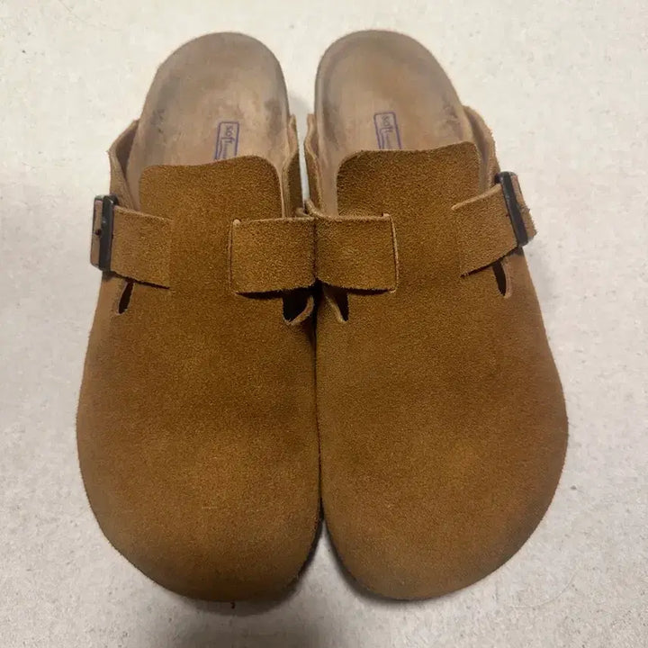 [BUNJANG] Birkenstock Boston 38 Size Clog / 버켄스탁 보스턴 38사이즈 245