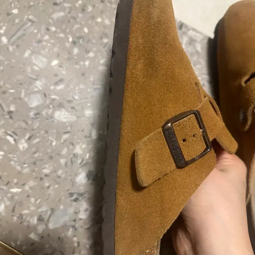 [BUNJANG] Birkenstock Boston 38 Size Clog / 버켄스탁 보스턴 38사이즈 245