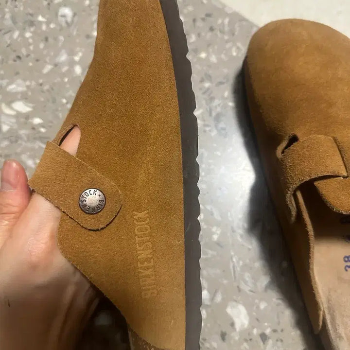 [BUNJANG] Birkenstock Boston 38 Size Clog / 버켄스탁 보스턴 38사이즈 245
