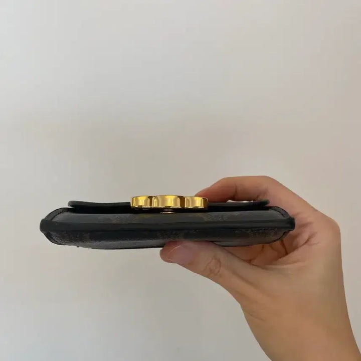 [BUNJANG] Celine Triomphe Flap Card Wallet / 셀린느 트리옹프 플랩 카드 지갑