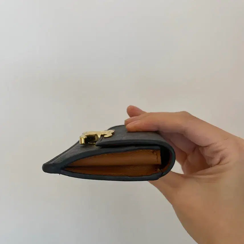 [BUNJANG] Celine Triomphe Flap Card Wallet / 셀린느 트리옹프 플랩 카드 지갑