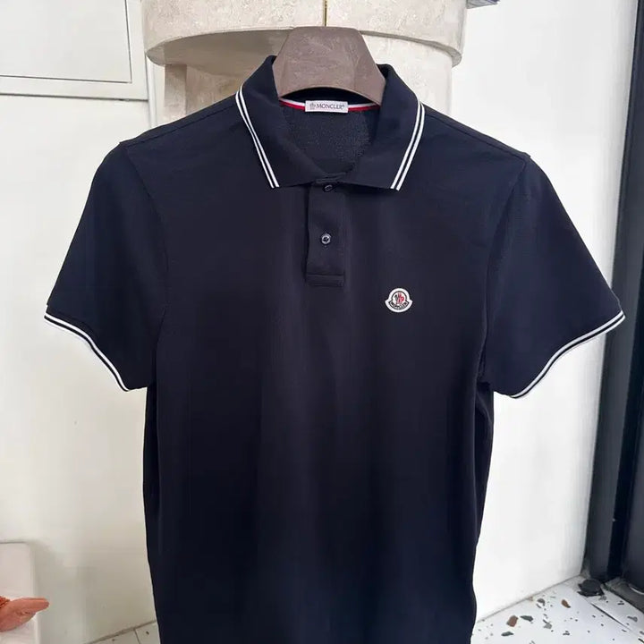 [SOLD OUT] 몽클레어 카라 폴로 티셔츠 m
