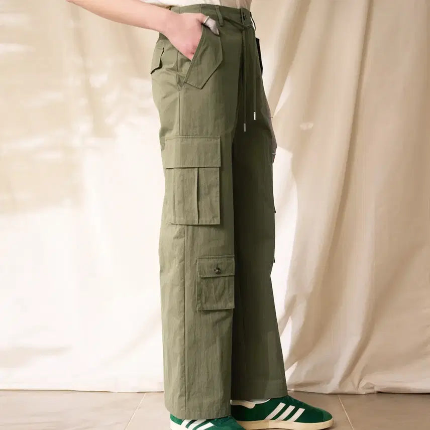 [BUNJANG] LOVLOV Campus Cargo Pants 55 / 로브로브(LOVLOV) 캠퍼스 카고팬츠 55 새상품