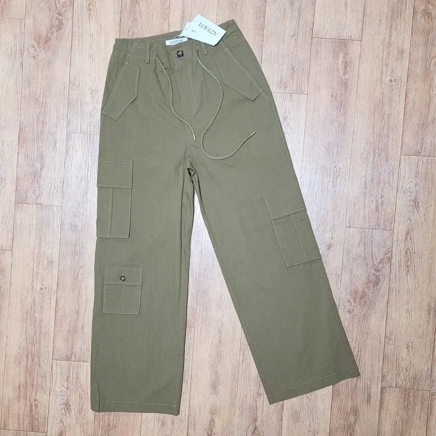 [BUNJANG] LOVLOV Campus Cargo Pants 55 / 로브로브(LOVLOV) 캠퍼스 카고팬츠 55 새상품