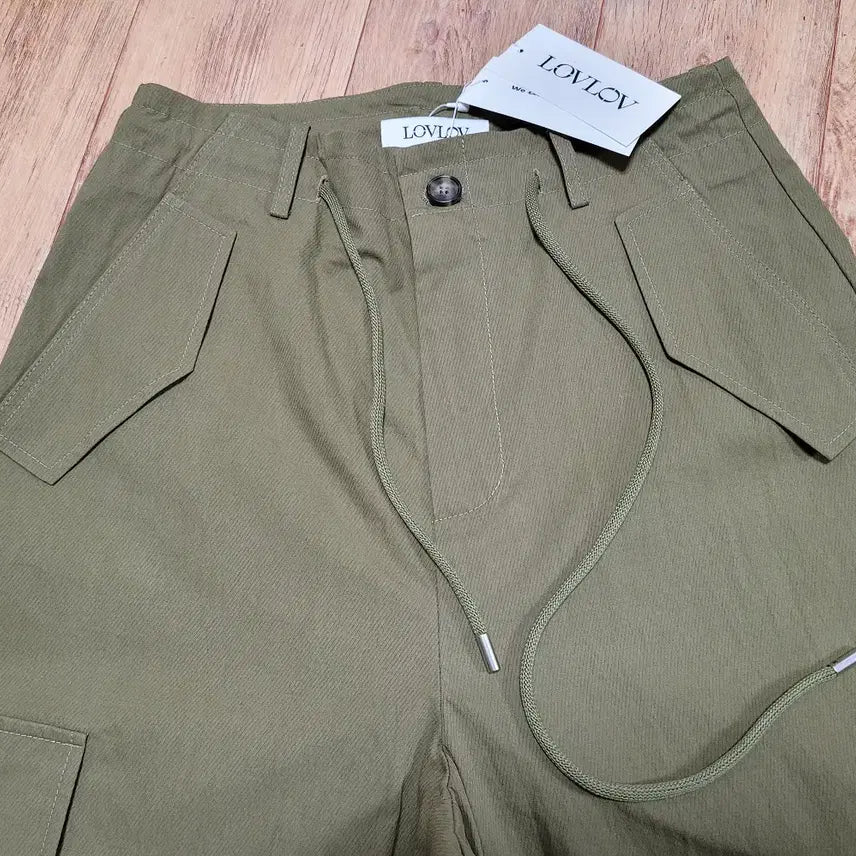 [BUNJANG] LOVLOV Campus Cargo Pants 55 / 로브로브(LOVLOV) 캠퍼스 카고팬츠 55 새상품