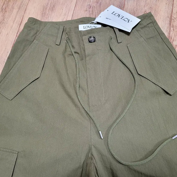 [BUNJANG] LOVLOV Campus Cargo Pants 55 / 로브로브(LOVLOV) 캠퍼스 카고팬츠 55 새상품