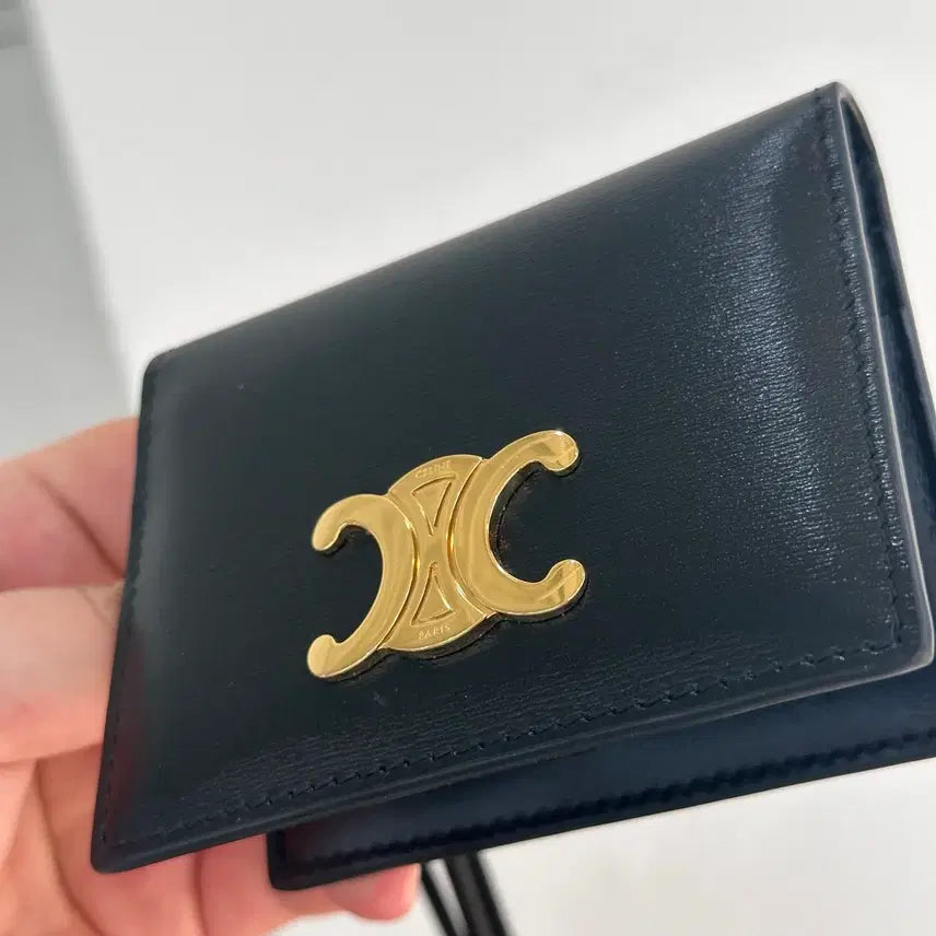 [BUNJANG] Celine Bi-fold Card Wallet / 셀린느 바이폴드 카드지갑 새상품급