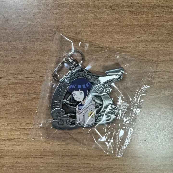 [BUNJANG] Naruto Hinata Metal Keyring / 나루토 히나타 메탈 키링