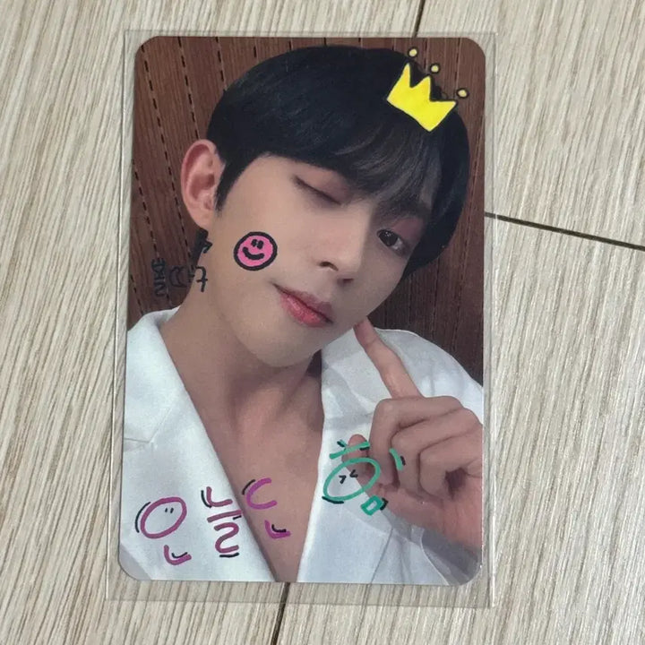 [BUNJANG] DKB D1 Ahn Y-love Beat Road Graffiti Version POB Photocard / 다크비 디원 아닛럽 비트로드 낙서 버전 미공포 특전 포카