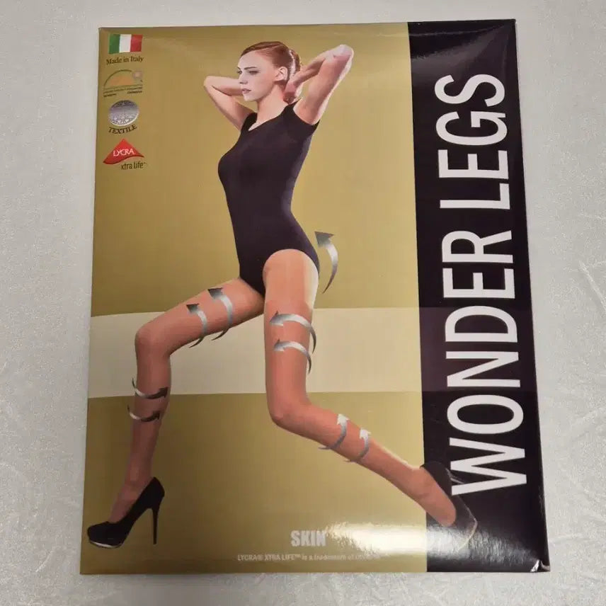 [BUNJANG] Wonder Legs Skin Tone Compression Stockings / 원더레그 Wonder Legs 스킨 색상 스타킹 S 425
