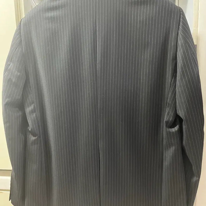 [BUNJANG] Mama Gari 25SS New Tailored Stripe Set-up Jacket / 마마가리 / 25SS 뉴테일러드 스트라이프 셋업 자켓 / 50