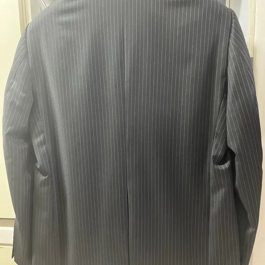 [BUNJANG] Mama Gari 25SS New Tailored Stripe Set-up Jacket / 마마가리 / 25SS 뉴테일러드 스트라이프 셋업 자켓 / 50