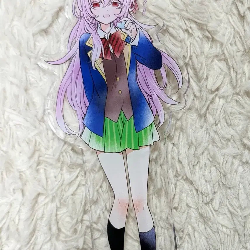 [BUNJANG] Happy Sugar Life Sato Acrylic Stand / 해피슈가라이프 사토 아크릴 스탠드