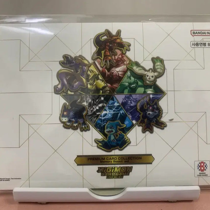 [BUNJANG] Bandai Digimon Card Game Memorial Booster Set / 반다이 디지몬 카드 게임 컬렉션 메모리얼 부스터 셋트