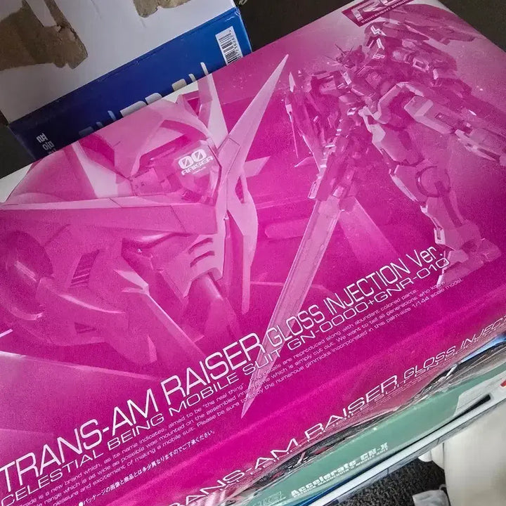[BUNJANG] RG Trans-Am Raiser Gloss Injection Model Kit / RG 트란잠 라이저 글로스 인젝션 (미개봉)